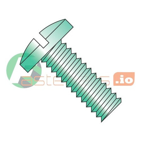 Newport Fasteners #10-24 x 1/4 in Slotted Binding Machine Screw, Zinc Plated Steel, 9000 PK 540370
